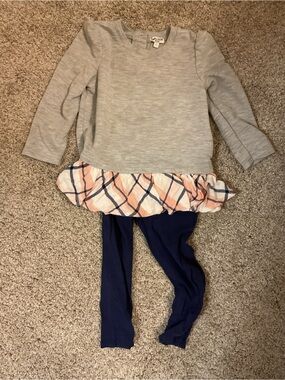 Splendid Light Gray Toddler Sweatshirt